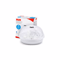 NUK Micro Express Plus Microwave Steriliser - Up to 4 Bottles