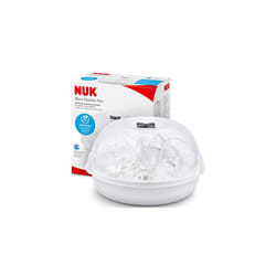 NUK Micro Express Plus Microwave Steriliser - Up to 4 Bottles