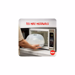 NUK Micro Express Plus Microwave Steriliser - Up to 4 Bottles