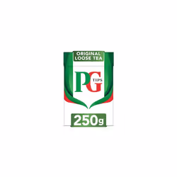 PG Tips Loose Black Tea 250g, Refreshing And Flavourful Blend