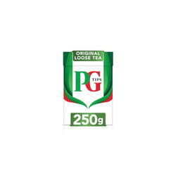 PG Tips Loose Black Tea 250g, Refreshing And Flavourful Blend
