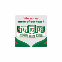 PG Tips Loose Black Tea 250g, Refreshing And Flavourful Blend