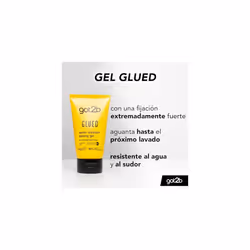 Schwarzkopf got2b Glued Spiking Glue Hair Gel, Water Resistant, Strong Hold for Up to 72 Hours, 150 ml,package may vary (Pack of 2)