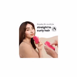 Tangle Teezer | The Original Detangling Hairbrush Wet & Dry Hair | For All Hair Types | Pink Fizz