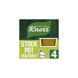 Knorr Vegetable Stock Pot 4 x 28 g