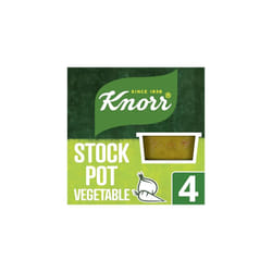 Knorr Vegetable Stock Pot 4 x 28 g