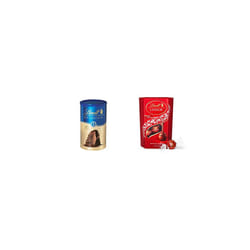 Lindt Hot Chocolate 300g & Lindor Milk Truffles 200g