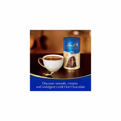 Lindt Hot Chocolate 300g & Lindor Milk Truffles 200g