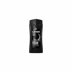 Lynx Black Shower Gel, 500ml