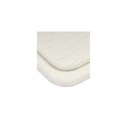 Mamas & Papas 2 Universal Crib Fitted Sheets, Oatmeal