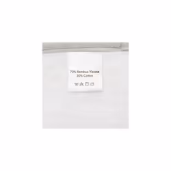 Shnuggle Baby Wash Cloths White | 3 Pack of Super Premium Soft Cloths | 26 x 26cm | Made from Natural Bamboo Cotton | Perfect for Sensitive Skin
