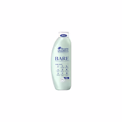 Head & Shoulders Bare Pure Clean Anti-dandruff Shampoo. Minimal Ingredients for Oily Scalp. 400 ml