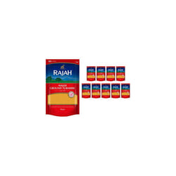 Rajah Spices Haldi Ground Turmeric | Holud | Haldi | Haldar | Haladi | (100g (Pack of 10))