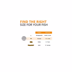 Fluval Bug Bites Goldfish Granule Fish Food 45g