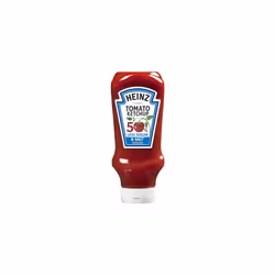 Heinz Tomato Ketchup 50% less sugar and salt, 800 ml