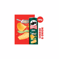Pringles Cheese & Onion Sharing Crisps 185g