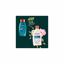 Aveeno Smoothing Rosewater and Chamomile Scalp Soothing Shampoo for Frizzy Hair 300ml