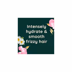 Aveeno Smoothing Rosewater and Chamomile Scalp Soothing Shampoo for Frizzy Hair 300ml