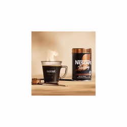 NESCAFÃ Roastery Dark Roast Premium Instant Coffee, Bold Intense Arabica and Robusta Coffe, 95g (Pack of 6)