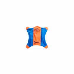 Chuckit! Flying Squirrel Dog Toy Floating Disc Frisbee Lightweight Interactive Tossing Fetch Toy For Dogs, Medium