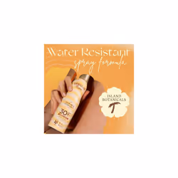 Hawaiian Tropic - Hydrating Protection Sunscreen Spray, Water Resistant SPF 30 UVA + UVB Protection Sun Block, Tropical Scent Sun Lotion, 177 ml