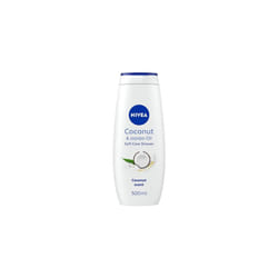 NIVEA Coconut & Jojoba Oil Shower Cream 500ml, Moisturising