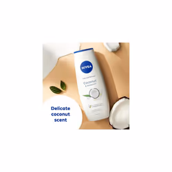 NIVEA Coconut & Jojoba Oil Shower Cream 500ml, Moisturising