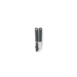 Brabantia 121869 Tasty+ Can Plus Bottle Opener, Dark Grey