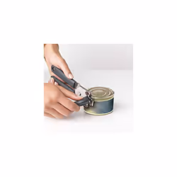 Brabantia 121869 Tasty+ Can Plus Bottle Opener, Dark Grey