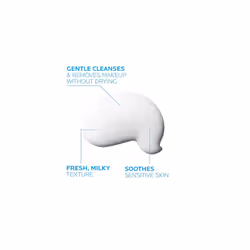 La Roche-Posay Toleriane Dermo Milk Facial Cleanser for Sensitive and Allergy-Prone Skin 200ml