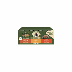 James Wellbeloved Senior Grain Free in Loaf 12 Cans, Hypoallergenic Wet Dog Food, Pack of 1 (12 x 400 g)