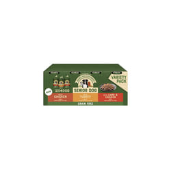 James Wellbeloved Senior Grain Free in Loaf 12 Cans, Hypoallergenic Wet Dog Food, Pack of 1 (12 x 400 g)