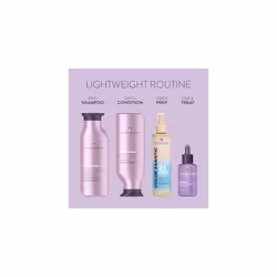 Pureology Hydrate Sheer, Moisturising Shampoo, For Fine, Colour Treated Hair, Vegan Formulas, Sulphate Free for a Gentle Cleanse