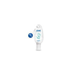 Clinell Hand Sanitiser Gel - Retractable Clip - 50ml - Kills 99.99% Germs