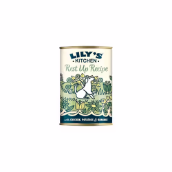 Lily's Kitchen Made with Natural Ingredients Adult Wet Dog Food Tin Rest Up Recipe 6 x 400g