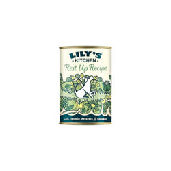 Lily's Kitchen Made with Natural Ingredients Adult Wet Dog Food Tin Rest Up Recipe 6 x 400g