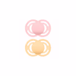 MAM Perfect Soothers | 6 Plus Months | 2 Pack | Comes in Dummy Steriliser Case | Sustainable Materials | Baby Accessories | P ...