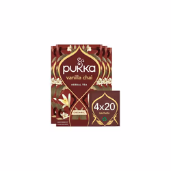 Pukka Herbs Vanilla Chai Tea - 80 Bags