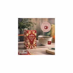 Pukka Herbs Vanilla Chai Tea - 80 Bags