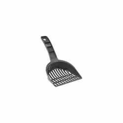 Amazon Basics Litter Scoop with Holder for Cat, Unscented, 1 Count