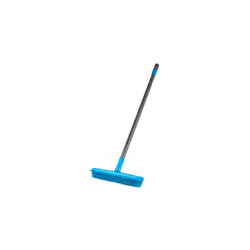 Beldray Pet Plus+ Rubber Broom with Squeegee, Telescopic Handle