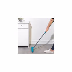 Beldray Pet Plus+ Rubber Broom with Squeegee, Telescopic Handle