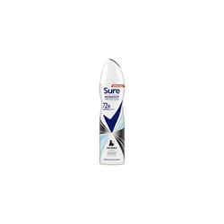 Sure Invisible Aqua Deodorant, 72h Protection, 150ml