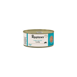 Applaws Natural Wet Cat Food, Tuna Fillet in Jelly 70 g Tin, (24 x 70 g Tins)