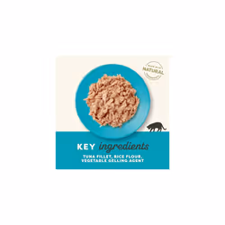 Applaws Natural Wet Cat Food, Tuna Fillet in Jelly 70 g Tin, (24 x 70 g Tins)