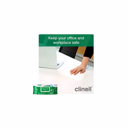 Clinell Universal Cleaning Wipes, 100 Pack, Kills 99.99% Germs