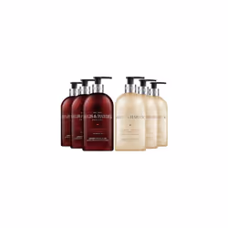 Baylis & Harding Hand Wash Bundle: 6 x 500ml (Black Pepper & Ginseng, Jojoba, Vanilla & Almond)