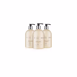 Baylis & Harding Hand Wash Bundle: 6 x 500ml (Black Pepper & Ginseng, Jojoba, Vanilla & Almond)