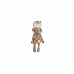 Rosewood My Dog Luxury Soft Plush Dog Toy for Dogs and Puppies, Stuff-Free Comforting and Calming Dog Toy, 40cm