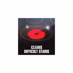 Cillit Bang Hob Cleaner, For Cleaning Burnt-on Stains, Ovens and Stovetops, 200ml